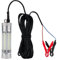 LOQATIDIS Luces de Pesca Submarina, 150W 20900 Lúmenes Duradero Aluminio Noche Sumergible Cebo de Pescado Lámpara Atracción de Pesca en Hielo Lámpara de Buscador de Peces con Cable de 8M DC12-24V
