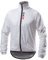 BIOTEX Mantellina X-Light Antivento Ciclismo e Running, Abbigliamento Tecnico Sportivo, Giacca Traspirante e Ripiegabile, Bianco, M