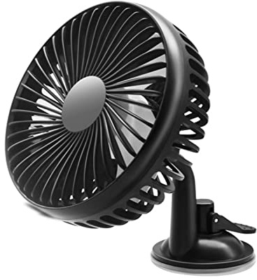 Worparsen Auto Ventilator Universal Rücksitz Belüftung Ventilator Klimaanlage Breite Anwendung Starker Wind A