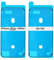 IS-TECK 2er Set Ersatz iPhone 7 Plus 8 Plus Kleber Für Display und Gehäuse Rahmen Dichtung Sticker LCD Wasserdichtung Folie (Schwarz)