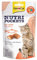 GimCat Nutri Pockets mit Lachs - Knuspriger Katzensnack mit cremiger Füllung und funktionalen Inhaltsstoffen - 1 Beutel (1 x 60 g)