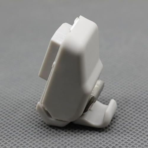 DZMZL Staffa di supporto per aletta parasole grigia 5VW09MS7AA per Jeep Renegade 2015-2018, confezione da 1