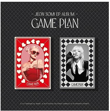 JEON SO MI - GAME PLAN Nemo Album version (Random ver.)