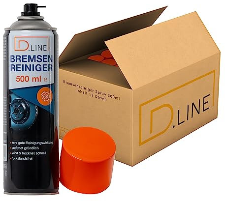 D.LINE Bremsenreiniger 500ml Spraydose (36)