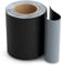 Isolbau Butyl Reparaturband - Schwarz, 150 mm x 10 m - Abdichtungsband für Dach, Loch, Rohr, Wohnmobile - Wasserdichter Schutz gegen Korrosion Witterung & UV-Bestrahlung - Selbstklebende Klebeband