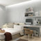 Trafagala Silber Grau Tapeten Moderne Minimalistisch Mode Vliestapete Wanddekoration 3D effekt Tapeten vliestapete geprägt Tapete gestreift Wohnzimmer TV Sofa Hintergrund Moderne Streifen