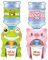 ibasenice 2pcs Educational Mini Water Dispenser Toys for Boys and Girls Cute Cartoon Pig Safe Drinking Fountain Model Fun Learning Activity for Boy Girl