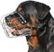 CleverTail XL Metall Hund Maulkorb für große Hunde - Robuster Rottweiler Maulkorb - Korb Extra großer Hundemaulkorb zum Bellen und Beißen von Cane Corso, Mastiff, Labrador, Bulldogge und anderen
