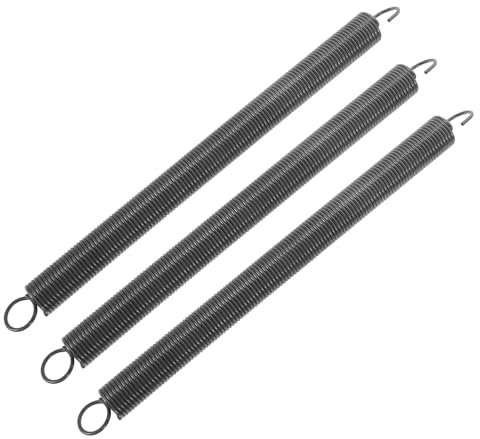 WOONEKY 3Pcs Heavy Duty Attic Ladder Spring Replacement Kit Steel Springs for Attic Ladder Parts and Springs for Pull Down Attic Stairs
