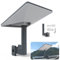 Koroao RV Mount Ladder Mount for Starlink Mini, Aluminum Alloy RV Mount with Installation Range 0.8-1.97” Pipe Adapter