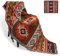 CLOYAO Decke im Ethno-Stil mit Quaste, Geometrisch Aztekenmuster Decke, Bohemian Baumwolldecke, Couchdecke, Bettwurf Decke, Stuhlbezug, Für Couch,Sofa,Bett,Reisen,Strand, 90×210cm/35.4×82.6in