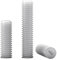 KSeSii M3 M4 M5 M6 M8 M10 M12 Metrisches Gewinde, weißes, mit Kunststoff isoliertes, geschlitztes, flaches Ende, Madenschraube mit Gewindestift(M8x10(20pcs))