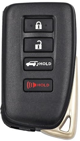 Car Key Fob Replacement for Lexus ES350 IS ES GS NX RX GX GS300 GS350 IS250 ES250 NX200 NX300H Key Casing Case Shell Cover.,D