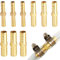 12PCS Brass Barb Hose Fitting straight Connectors,6mm 8mm 10mm Air Line Connectors,for Air Pipe Air Line Fuel Line Fuel Line Water Pipe Air Hose Connectors,Fuel Line Connectors
