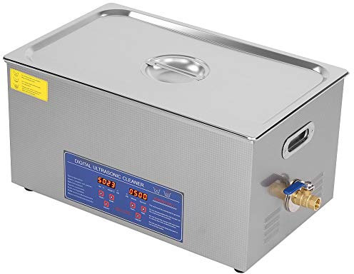 CGOLDENWALL 22L Professional Multifunctional stainless steel Ultrasonic Cleaner Digital Commercial Grade