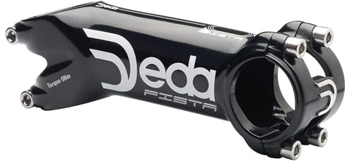 Deda Elementi Pista Stem, Gloss Black, 130mm