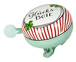 Spiegelburg Fahrradzubehör PIMP MY BIKE (Fahrradklingel 8cm Glück)