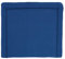 KraftKids Wickelauflage in Musselin blau, Wickelunterlage 60x70 cm (BxT), Wickelkissen