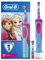 Oral-B Elektrische Zahnbürste, 1 Disney-Eiskönigin-Griff mit Braun-Technologie, 2 Ersatzköpfe, geeignet für Kinder ab 3 Jahren