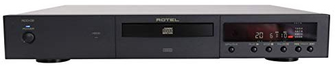 Rotel RCD-02 CD Spieler in schwarz - High End Gerät