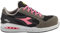Diadora Run Net Airbox Low S1p Src, Scarpe da Ginnastica Uomo, Grigio (Smoke Black), 38 EU