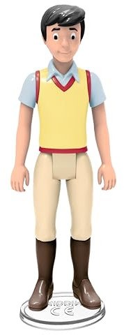 CRAZE BIBI & TINA Standing Alexander Figur zum Sammeln und Spielen Spielfigur beweglich mit Sitzfunktion 25796