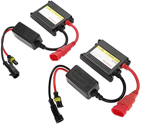 Ballast Universel 12V 55W, Remplacement de Ballast au xénon Mince numérique pour H1 H3 H7 H8 H9 H11 9005 9006
