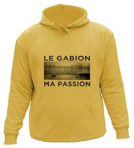 AtooDog Pull Sweat Chasse Le Gabion ma Passion ($SUSSCJA538-12)
