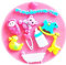 Inception Pro Infinite Stampo in Silicone per Uso Artigianale di Accessori per Bambini - Cavallo a Dondolo - Giraffa - Spilla - Vasca da Bagno - Cuore - Papera - Baby - Idea Regalo