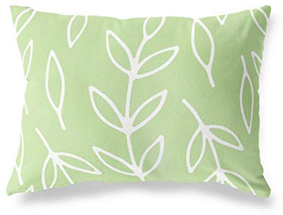 Le Jardin du Lin Kissenbezug, Motiv zufällig, für Bett, Auto, Sofa, Haus, Wohnzimmer, Schlafzimmer, Innendekoration, 45 x 60 cm – entworfen und hergestellt in der Türkei.