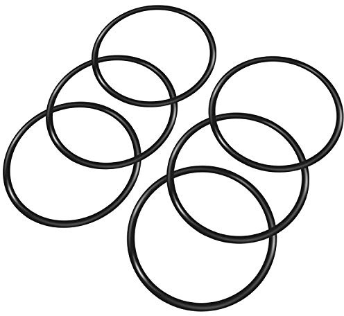O-Ringe für GE TM 6,3 cm Wasserfilter kompatibel mit GXWH20F/ GXWH04F/ GXRM10/ GXWH20S/GX1S01R (6 Stück)