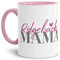 PfotenSchild Tasse für Hundebesitzer - Hunderassen Mama - Persönliche Geschenkidee - Hundetasse für Hundemamas Ridgeback - 300 ml