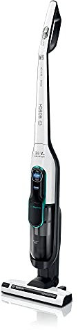 Bosch BCH86HYG1, Aspirateurs balais électriques, Noir, Blanc, 0.9 liters, 81 décibeles