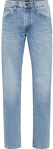 Lee Herren Daren Zip Fly Jeans, LT Used Marvin, 33W / 34L