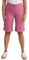 Ulla Popken Pantaloncini, Ampi, Gamba Dritta, Cintura Comoda, Lyocell Pantaloni, Rosa Antico, 36W / 32L Donna