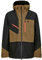 Ziener Herren Trus Ski Jacke Freeride Sympatex PFC frei Wolle, black.walnut, 52 EU