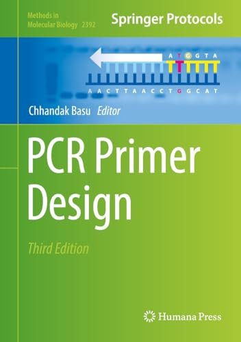 PCR Primer Design (Methods in Molecular Biology Book 2392) (English Edition)