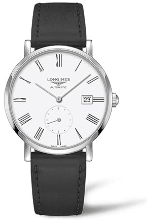 Longines Elegant Collection - 39 mm, weiß, modern, weiß, Modern