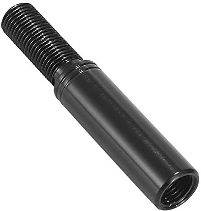 Cheerock 5,1 cm Schaltknauf-Verlängerung, M12 x 1,25 Schaltverlängerung, Aluminiumlegierung, Schalthebelverlängerung für manuellen Schalthebel