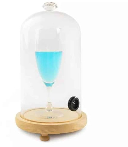 Ziva Glasglocke für Cocktails Rauchen