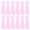 POPETPOP Elbow Length Disposable Gloves Disposable Latex Free Disposable Elbow Gloves Shoulder Length Disposable Gloves Gloves 50pcs Veterinary