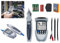 KALEA-INFORMATIQUE Testeur professionnel digital LCD réseau RJ45 RJ11. Cartographie, Continuité, POE, Tension, Repérage, port Flashing et Torche