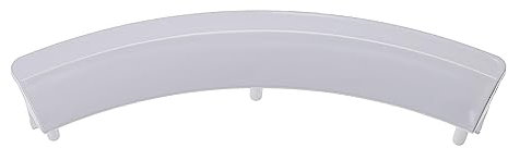 vhbw Empuñadura de puerta compatible con Siemens serie WT46S5M0, WT46W190DN, WT46W360, WT46W360EE, WT46W360FF, WT46W361EE secadora