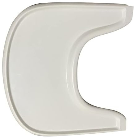Seggiolone Auto-Alimentazione Vassoio Facile Installare Baby Dining Chair Food Tray Ventosa Piatto Vassoio per Stokk Sedia da Pranzo Seggiolone Vassoio Sostituzione stokk