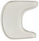 Seggiolone Auto-Alimentazione Vassoio Facile Installare Baby Dining Chair Food Tray Ventosa Piatto Vassoio per Stokk Sedia da Pranzo Seggiolone Vassoio Sostituzione stokk