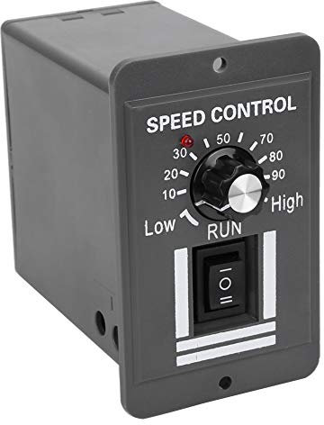 DC12-60V 20A DC-Bürstenmotor, PWM-Controller 12V PWM-Controller Geschwindigkeitsregler Vorwärts-/Rückwärts-Elektromotor-Geschwindigkeitsregler