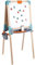 Smoby - Holztafel - Doppelseitige Mal- und Kreativtafel auf Holz, mit Kreide, Filzstift und Magnetbuchstaben, für Kinder ab 3 Jahren