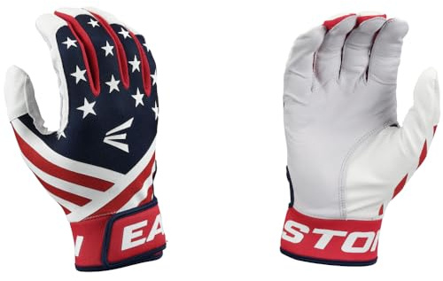 Easton | MAV GT Baseball Batting Gloves | USA | Youth Large