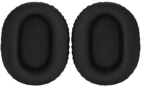 Replacement Ear Pads Cushions for WH-CH710N WH-CH720N WH-XB900N WH-RF400 MDR-RF895RK Headphones, Professional Ear Cushion Pads with Soft Protein Leather & Memory Foam (Black)