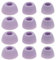 VGOL 6 Pairs Silicone Earbuds Compatible with Samsung Galaxy Buds 2 Pro Replacement Earbuds Tips Small/Medium/Large 3 Size, Purple